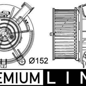 KALORIFER MOTORU MERCEDES W204 S204 W212 S212 C207 X204 C197 R197