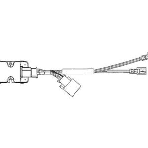 KLIMA FAN REGULATORU MERCEDES S-CLASS W140 C140 A1408218451