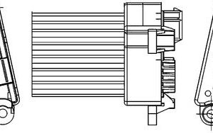 KLIMA KALORIFER REZISTANSI BMW E39 E46 E83 E53 99 06