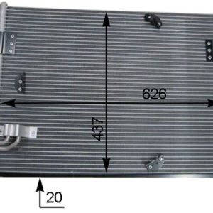 KLIMA RADYATORU BMW E31 90 98 64531392941