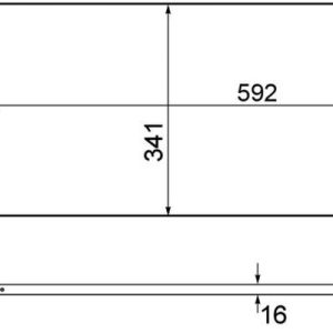 KLIMA RADYATORU BMW E81 E82 E87 E88 E90 E91 E92 E93 X1 E84 Z4 E89 M47 N47 M57 N57 N54 N55 64536930039