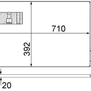 KLIMA RADYATORU MERCEDES VITO W639 03 A6398350800