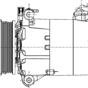 KLIMA KOMPRESORU DISCOVERY SPORT L550 FREELANDER 2 L359 RANGE ROVER EVOQUE L538 PREMIUM LINE SASI DH999999 LR027784-LR030864-LR035975-LR056302