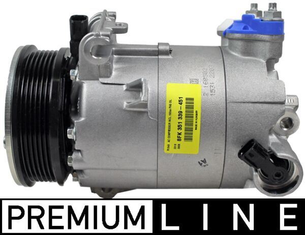 KLIMA KOMPRESORU RANGE ROVER EVOQUE L538 PREMIUM LINE SASI SONRASI EH000001 LR051044-LR066915-LR083480