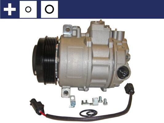 KLIMA KOMPRESORU MERCEDES W203 CL203 C209 C219 W211 W220 W639 B906 A0002309011