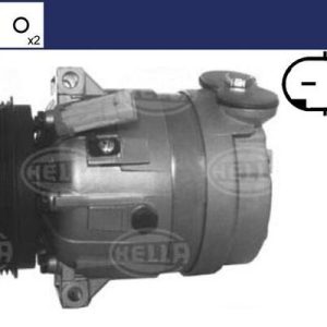 KLİMA KOMPRESÖRÜ VECTRA B 1.6İ-1.6 16V-2.0İ-2.0 DTI 16V 95-03 119mm 1854067-1854091-24427890