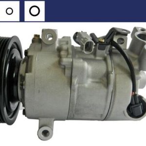 KLİMA KOMPRESÖRÜ MEGANE III 09 FLUENCE 09 SCENIC III 09 1.5dCi 1.6 16V 12V 6 KANAL 125MM 8200939386-7711497392-8200716697