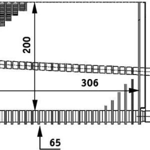 EVAPORATOR MERCEDES C219 W211 S211 A2118300758