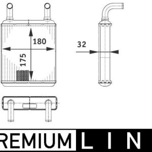 KALORIFER RADYATORU MERCEDES ARKA VITO W639 03
