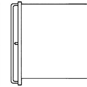 KALORİFER RADYATÖRÜ ASTRA F-CALIBRA A-VECTRA A 178x176x42 90399229-1843105-1843106