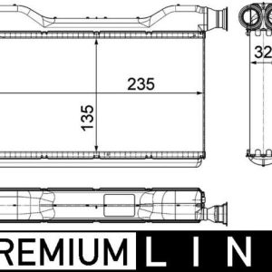 KALORIFER RADYATORU BMW F10 F01 F07 PREMIUM LINE