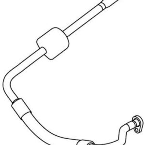 KLİMA BORUSU CITROEN C5 04 PEUGEOT 407 04 6477.F0-6460.JF-6460.TR