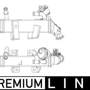 EGR SOĞUTUCUSU MASTER III 2.3DCI-LGN III-ESPACE IV 2.0DCI