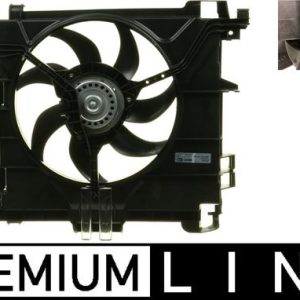 RADYATOR FANI KOMPLE SMART FORTWO Coupe 451 07 FORTWO Cabrio 451 07