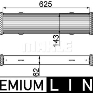 TURBOSARJ RADYATORU MERCEDES W204 S204 C204 C218 W212 C207 X204