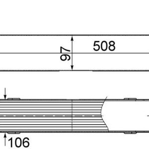 TURBO RADYATORU BMW E90 M57 N57 17517800680