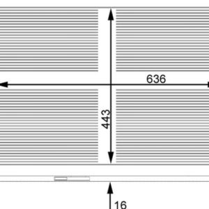 ILAVE SU RADYATORU MERCEDES C-CLASS W205 S205 C205 A205