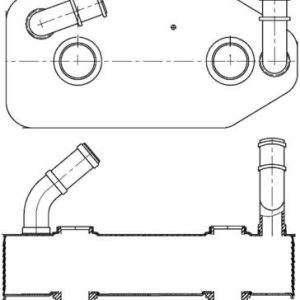 YAĞ SOĞUTUCUSU OTOMATİK ŞANZUMAN GOLF4-BORA-A3-LEON-TOLEDO 1996-2003 1.6-1.8 BENZİNL İ 1.9 TDI 096409061G-096409061D