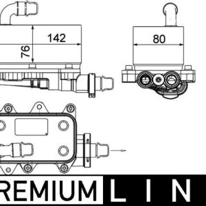 SANZIMAN YAG SOGUTUCUSU BMW N47 M47N M57N E60 E61 E63 E64 E65 E66 E83 R.R 3 L322 VOGUE 02 12 R.R 4 VOGUE L405 12 17217803830-UBC760010-UBC760030