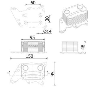 MOTOR YAG SOGUTUCUSU MINI R55 R56 R57 R58 R59 R60 R61