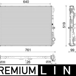 MOTOR SU RADYATORU MERCEDES W213 S213 C238 A238 C257 X253 C253