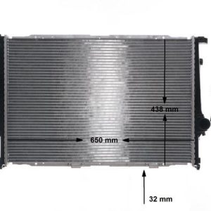 MOTOR SU RADYATORU BMW E31 E34 17111702453-17111723637-17111723637