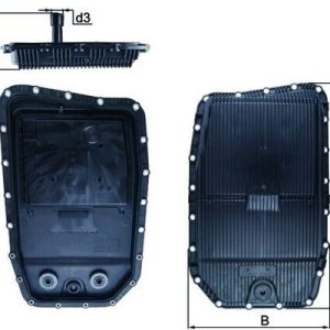 OTOMATIK SANZIMAN YAG FILTRESI GA6HP26Z BMW E60 E65 E90 E70 E71 F01 E83 DISCOVERY 3/4 L319 R.R 3 L322 R.R 4 L405 R.R SPORT 1 L320 JAGUAR XK 2 X150 XK