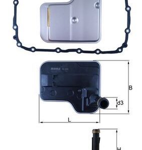 OTOMATIK SANZIMAN FILTRESI BMW N43 N45 N46 E87 E90 E91 E92 E84 E83 SANZ. GA6L45R CONTALI 24117593565-24117572617