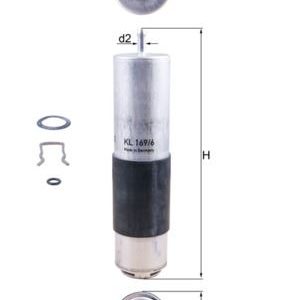 YAKIT FILTRESI MERCEDES C-CLASS OM626 W205 14