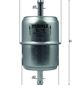 YAKIT FILTRESI MERCEDES M102 190 W201 W123 W124 W460 A0024770001