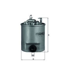 YAKIT FILTRESI MERCEDES SPRINTER OM612 B901 B904 A6120920001