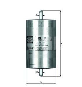 YAKIT FİLTRESİ CLIO-R9-R11-R19-R21-SAFRANE-P505-P806-TRAFIC-MASTER-IBIZA I -GOLF III-MALAGA 7700680167-1H0201511A-1567.13