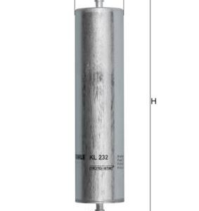 YAKIT FILTRESI LAND ROVER FREELANDER 2.0 TD4 00 WJN000080