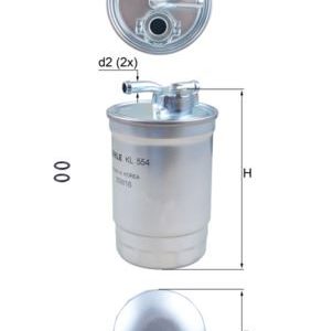 YAKIT FİLTRESİ DİZEL AUDI A4-A4 AVANT 2.0L-A6- A6 AVANT 2.0L 8E0127401-8E0127435A