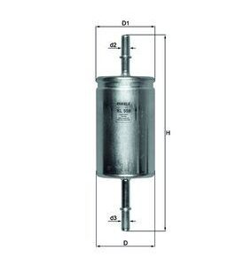 YAKIT FİLTRESİ FOCUS 1.4 16V-1.6 16V-1.8 16V-2.0 16V-ST170-RS 98-04 -CMAX 1.6-1.8 04-07 -FOCUS II 3M519B072CH-8616804-LFHH20490A