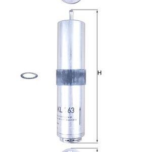 YAKIT FILTRESI BMW M47 M57N N47 N57 E87 E90 E92 E93 E84 F25 F26 13327823413 13328584874