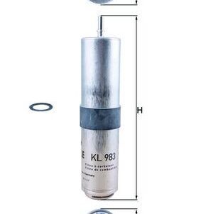 YAKIT FILTRESI BMW B37 B47 F40 F44 F45 F46 F48 F39 . MINI F54 F55 F56 F57 F60