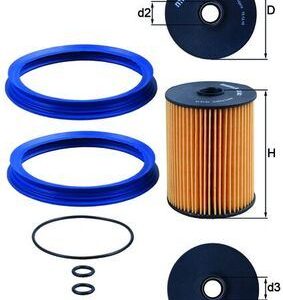 YAKIT FILTRESI MINI N12 N14 N16 N18 R56 R57 R58 R59 11252754870