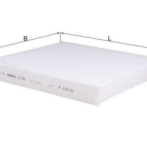 POLEN FİLTRESİ GOLF VII 2014 SKODA OCTAVIA 1.4 TSI. 1.6 TDI. 2013 5Q0819644-5Q0819644A