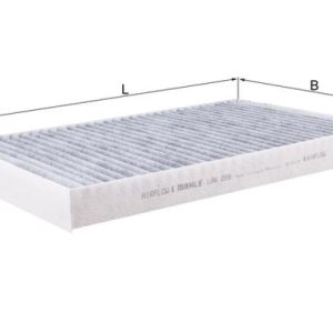 POLEN FILTRESI MERCEDES VITO W639 03 KARBONLU A6398350347