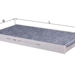 POLEN FILTRESI MERCEDES W169 W245 KARBONLU A1698300218