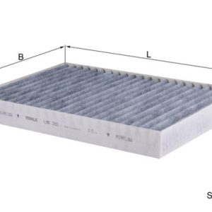 POLEN FILTRESI TAKIMI MERCEDES S-CLASS W221 C216 KARBONLU A2218300718