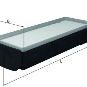 HAVA FILTRESI BMW F10 F30 F32 F34 F36 F01 F25 F26 E70 E71 F15 F16 13718518111