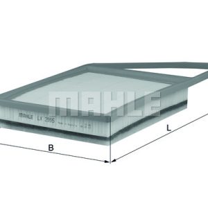 HAVA FİLTRESİ SÜNGERLİ PARTNER-BERLINGO 10 P206-P207-P308 07 C3-C4-C5 10 1.6HDI