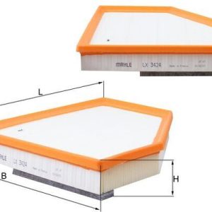 HAVA FİLTRESİ Air filter element