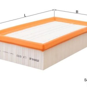 HAVA FILTRESI E38 7.40 D 99 13712248425