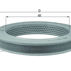 HAVA FILTRESI MERCEDES M102 W201 W124 S124 A0030940804