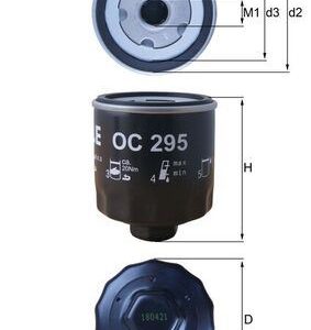 YAĞ FİLTRESİ BORA-CADDY II-III-GOLF III-IV-V-PLUS-POLO-A2-ALTEA-CORDOBA-IBIZA-FABIA-OCTAVIA 1.4-1.6 030115561-030115561L