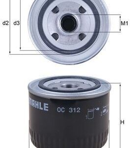 YAG FILTRESI FREELANDER I L314 2.0 DI 98 00 FREELANDER I SOFT TOP L314 2.0 D 98 06 ERR5542