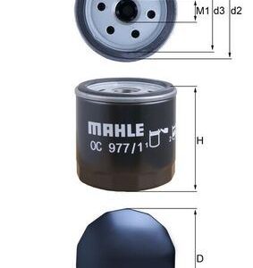 YAĞ FİLTRESİ POLO-GOLF III-CADDY-BORA-OCTAVIA-FABIA-FELICA-TOLEDO-LEON-IBIZA-CORDOBA- ALTEA-ALTEA L W 712/52 030115561AA-030115561P-030115561K